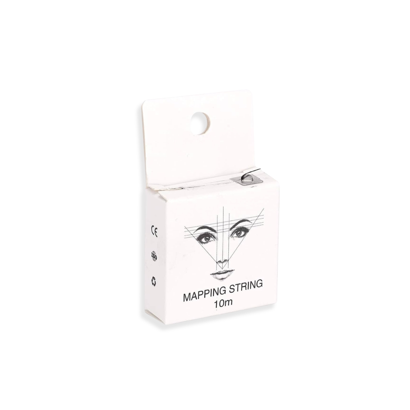 Hilo Entindado Para Diseño De Cejas.