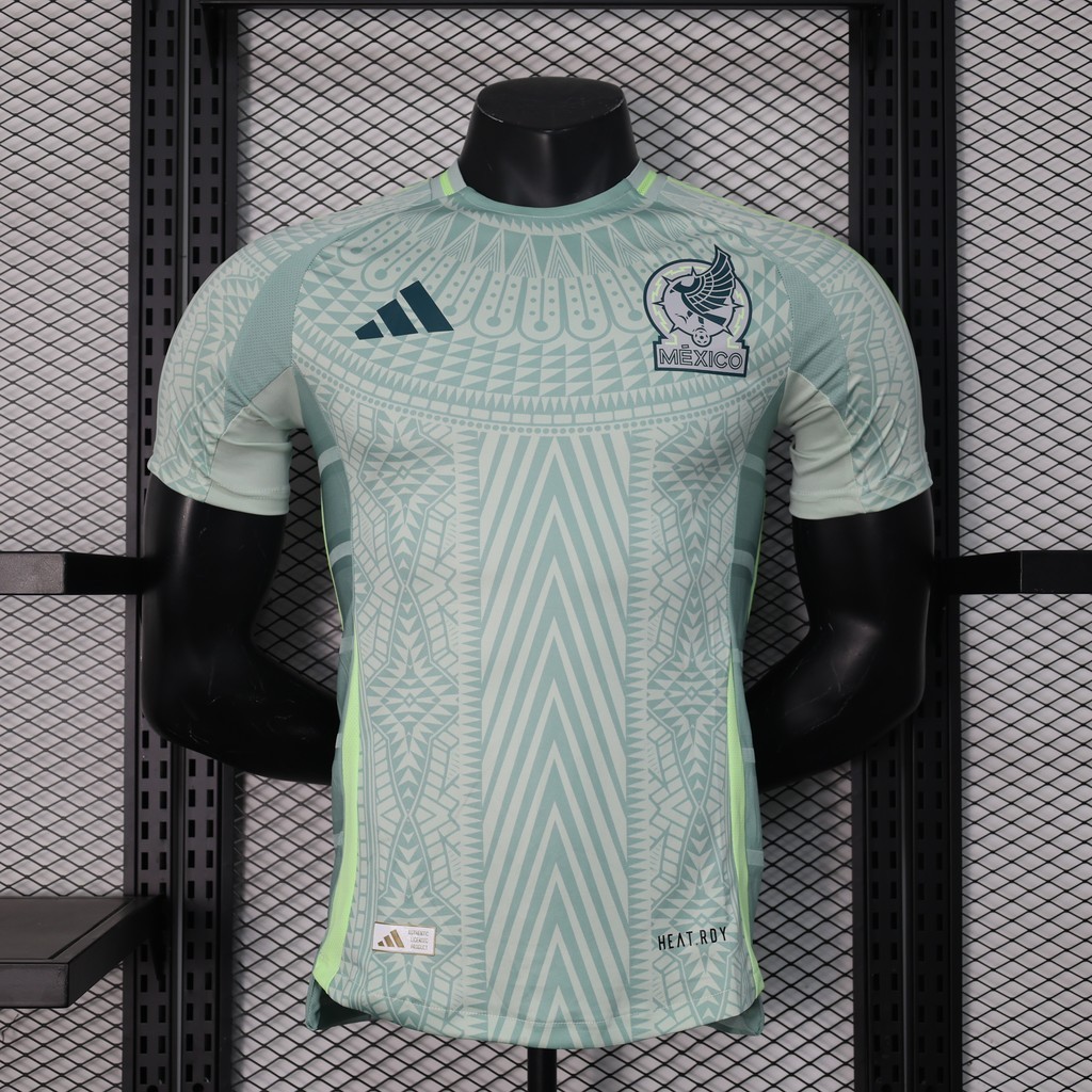 Jersey Adidas Selección Nacional de México Visita 2024 Versión Jugador (XL)