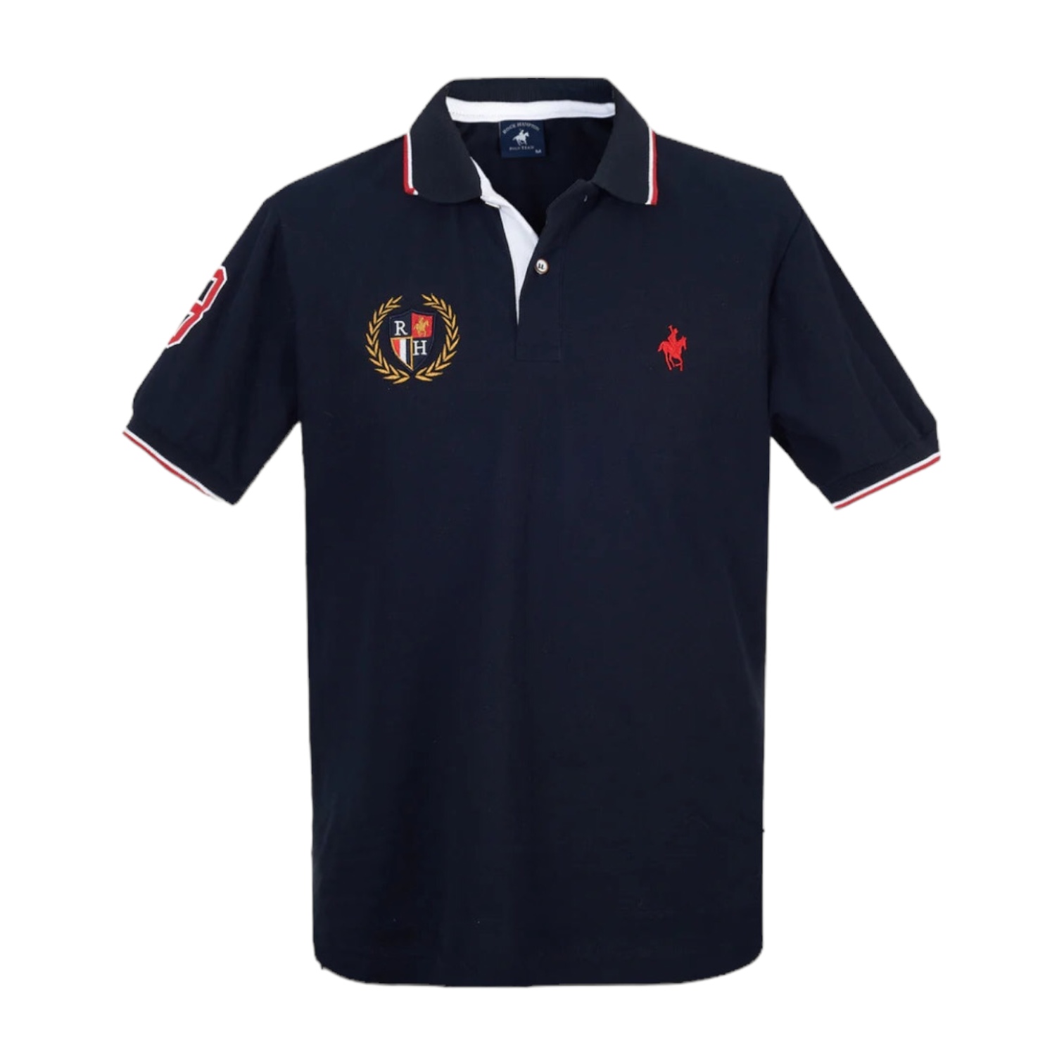 Camisetas Tipo Polo Con Logo Bordado Polo Bordada Camisetas Tipo