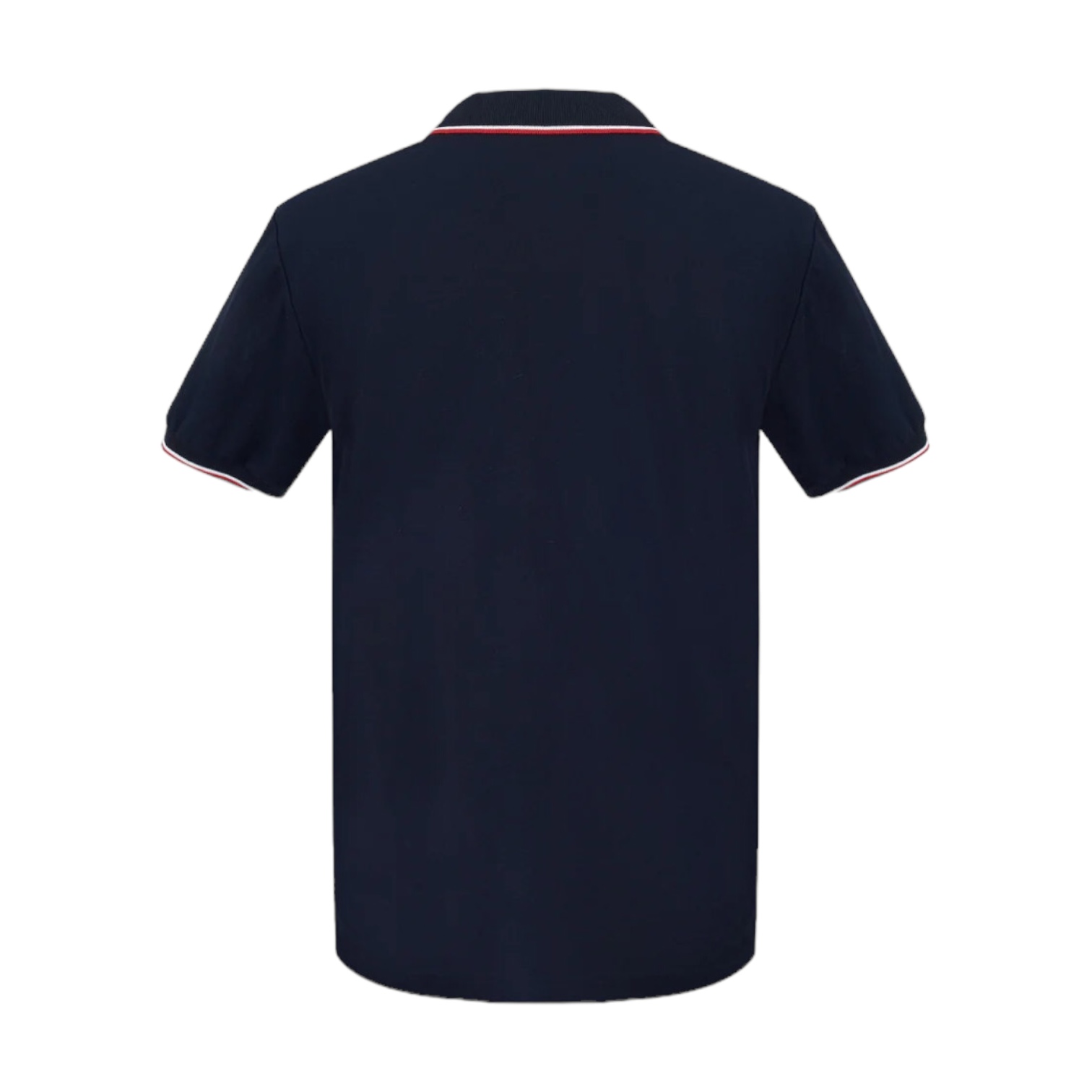 Playera Polo Marino Escudo Bordado Polo Team.