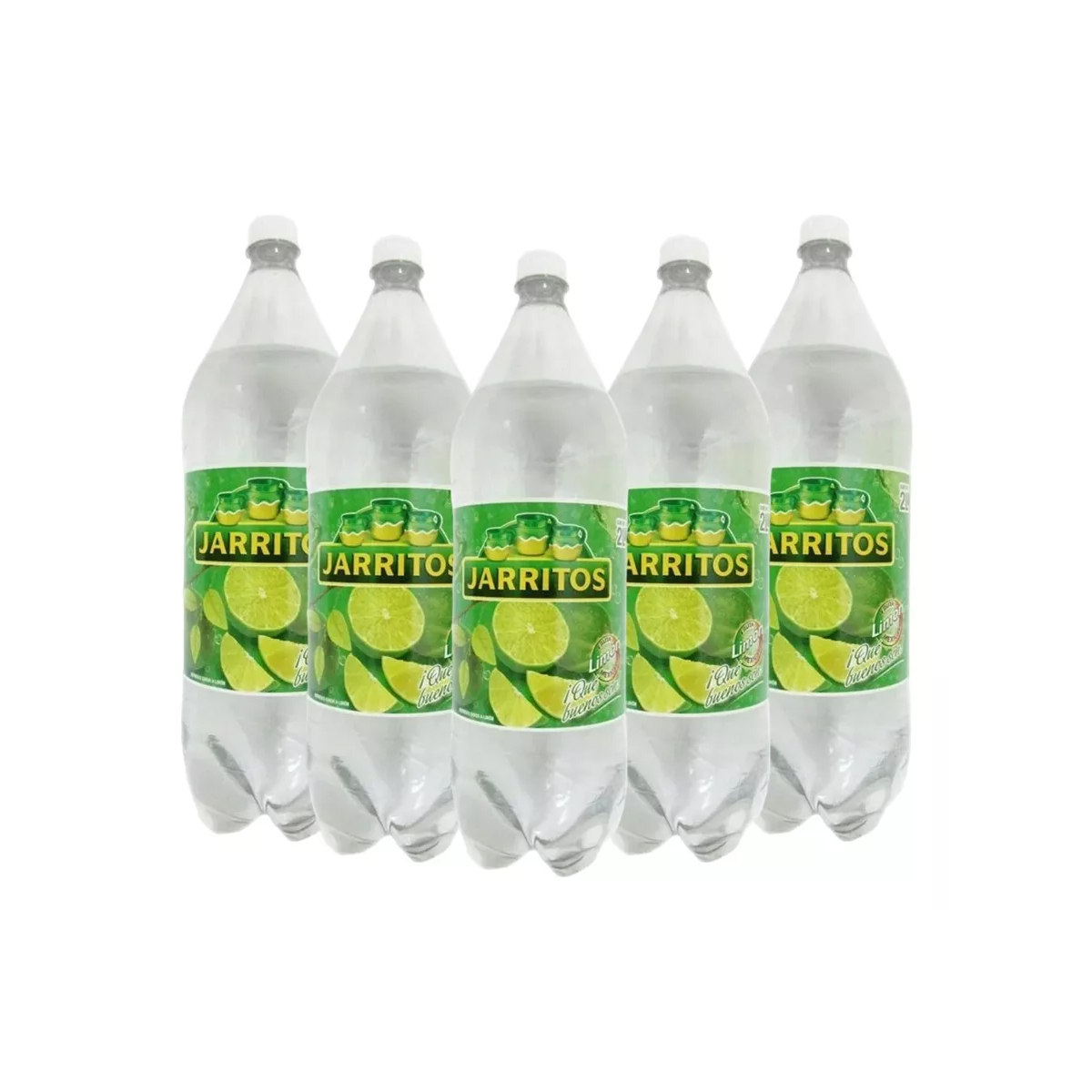 Jarrito Refresco Limón 5 Piezas de 2 Lt c/u