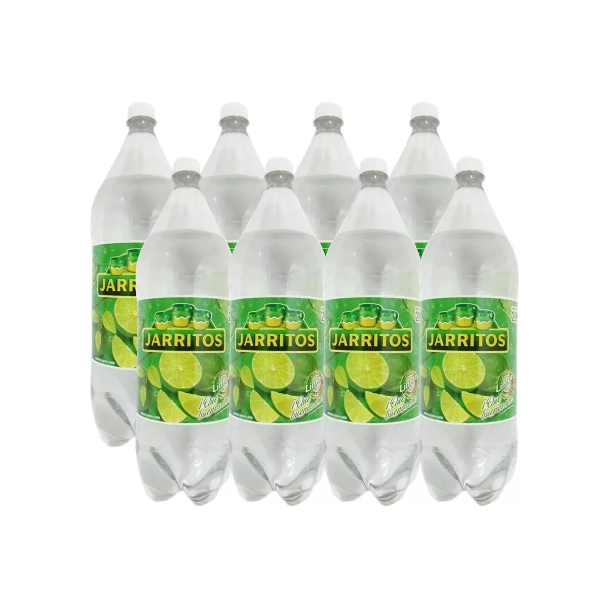 Jarrito Refresco Limón 8 Piezas de 2 Lt c/u