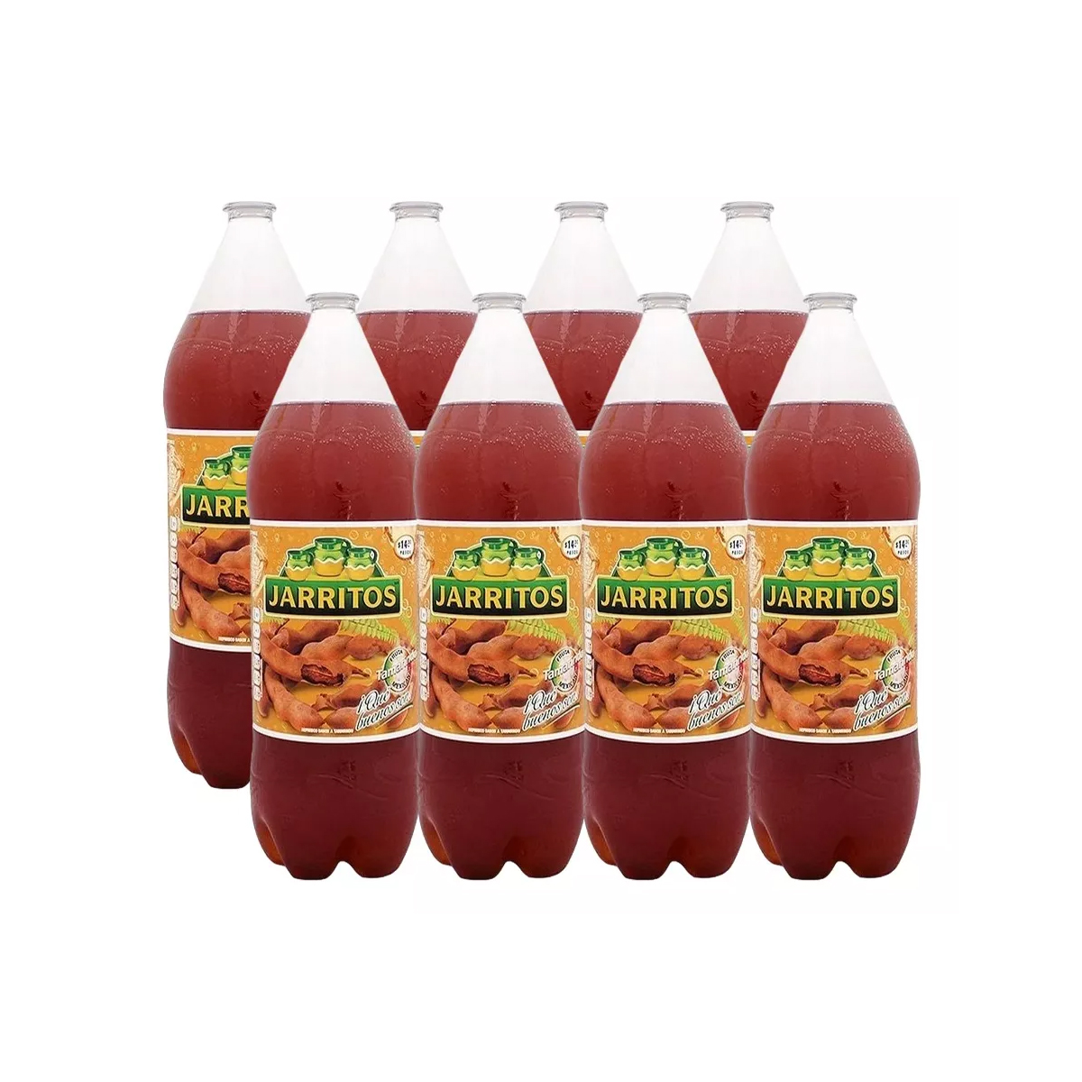 Jarrito Refresco Tamarindo 8 Piezas de 2 Lt c/u