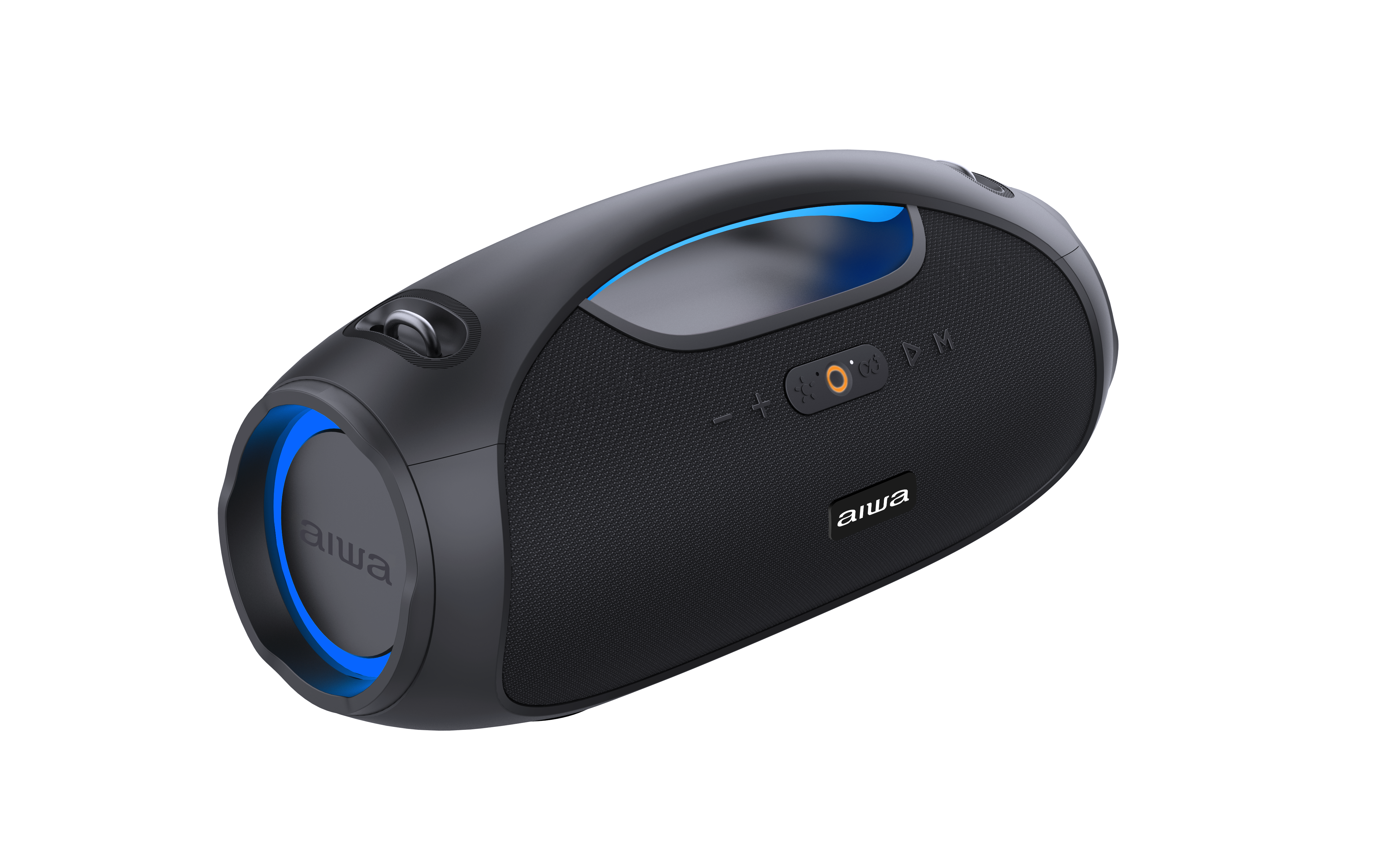 Bocina Portátil Bluetooth Waterproof Aiwa Boombox AWS244BT