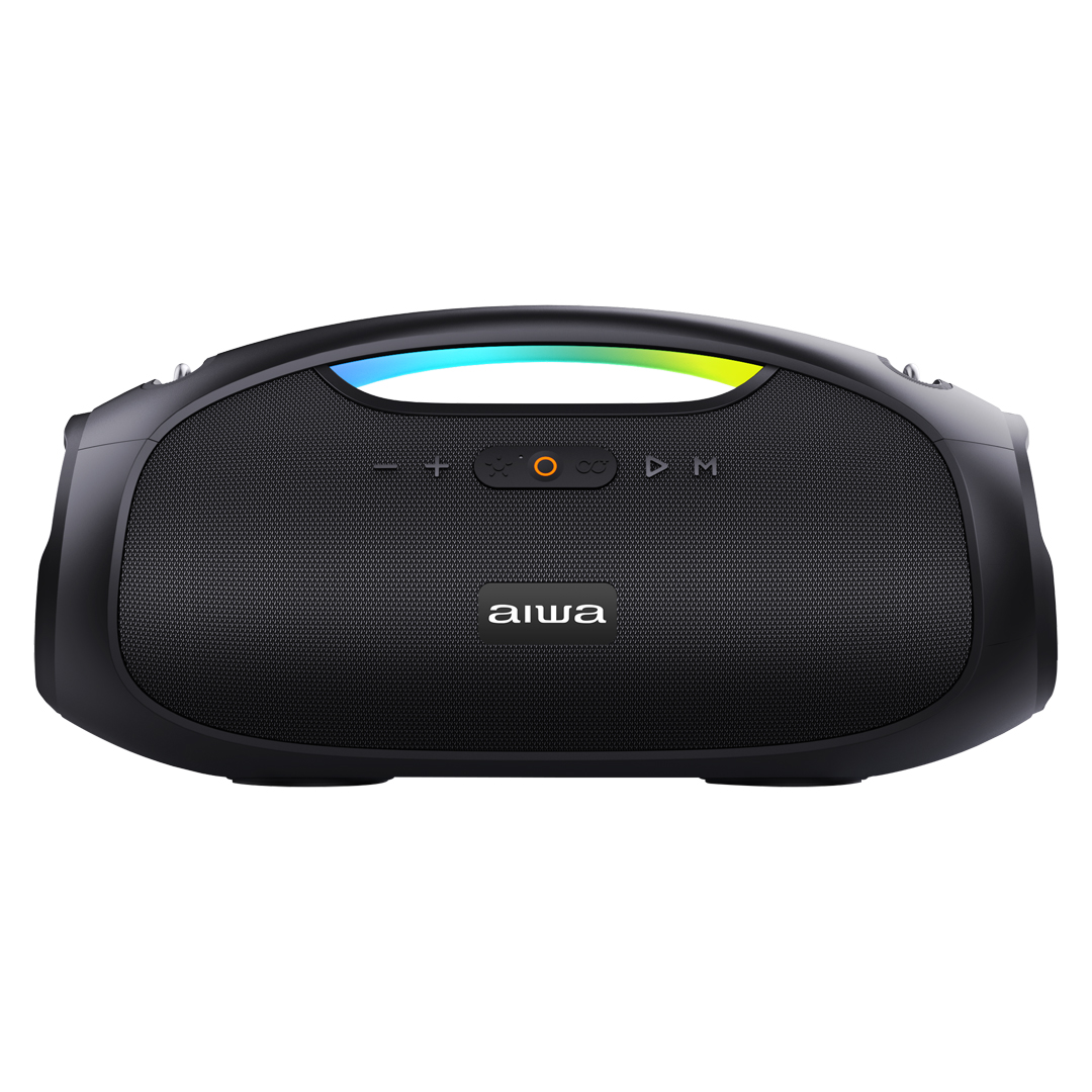 Bocina Portátil Bluetooth Waterproof Aiwa Boombox AWS244BT