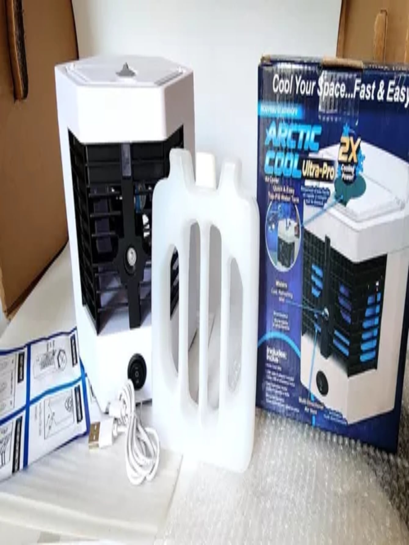 Mini Enfriador Aire Acondicionado Portátil Artic Cool Ultra