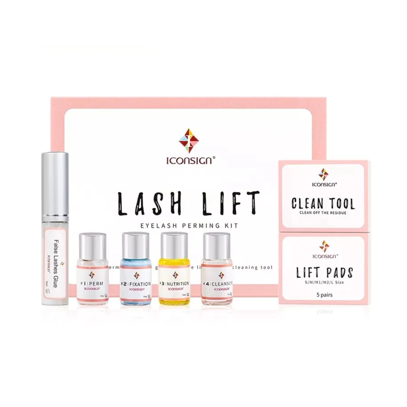 Kit Lash Lifting Rizado Iconsign.