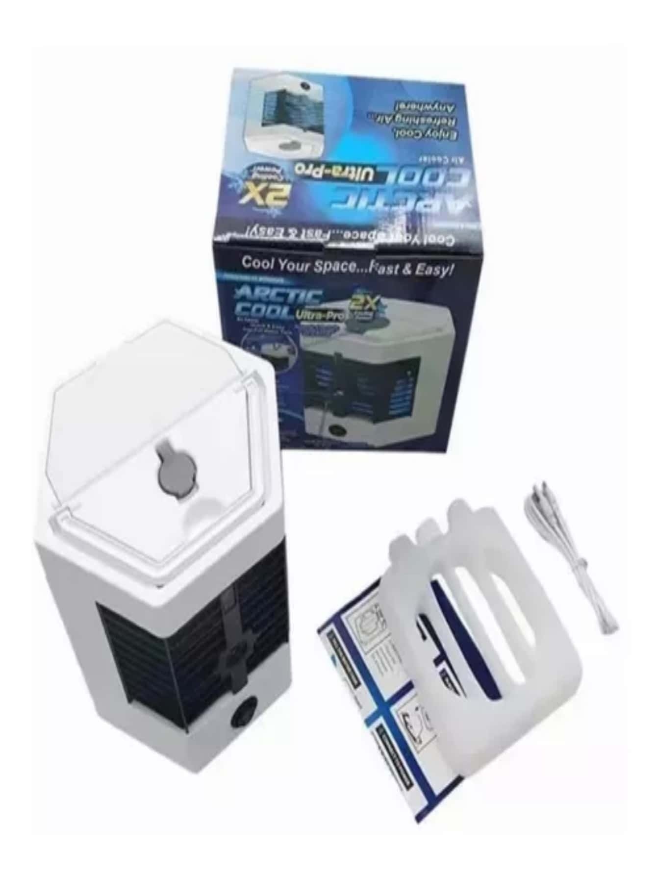Mini Enfriador Aire Acondicionado Portátil Artic Cool Ultra
