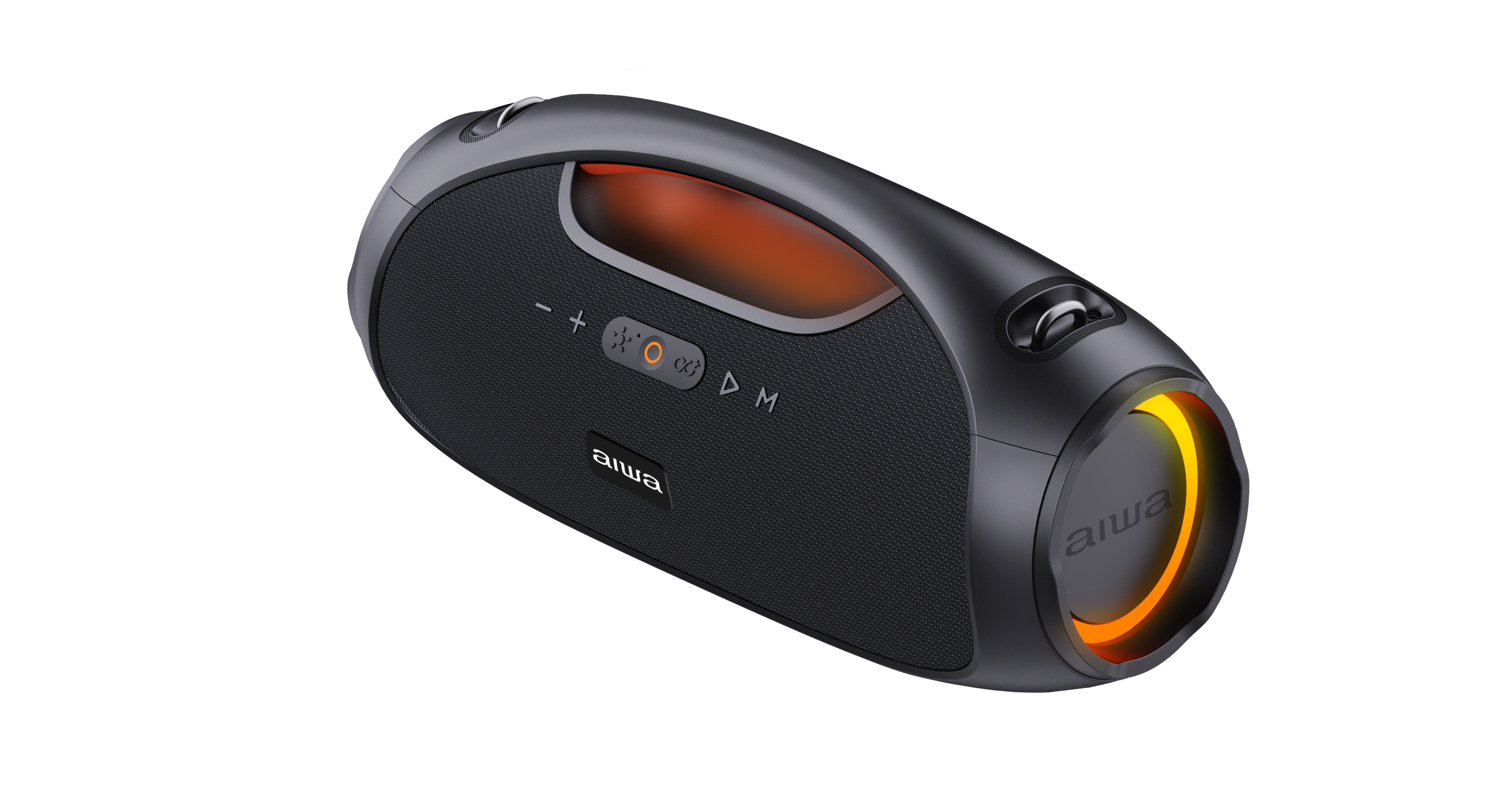 Bocina Portátil Bluetooth Waterproof Aiwa Boombox AWS244BT