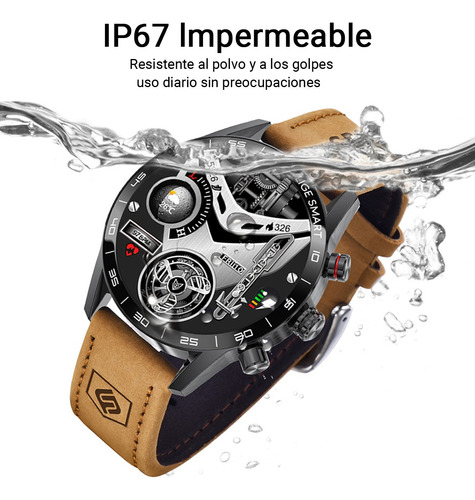 Tarjeta Sanborns Marca Police Relojes Lige Reloj Inteligente Para