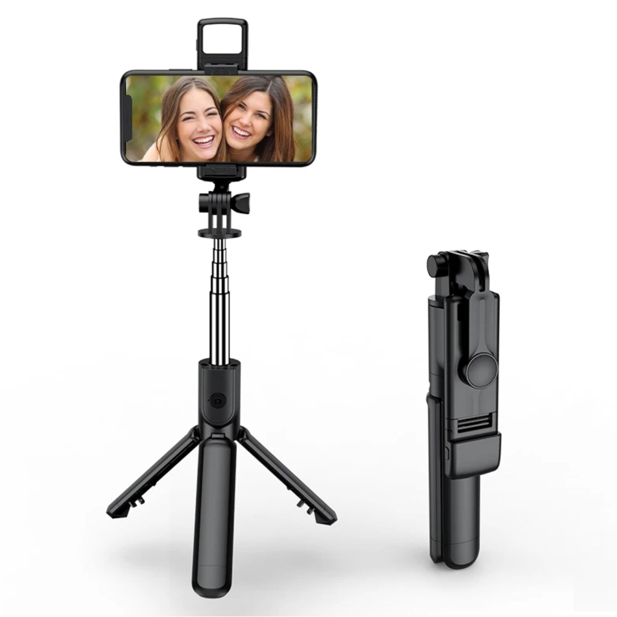 Bastón Palo Selfie inalámbrico cámara deportiva soporte trípode Bluetooth extensible iPhone Cel