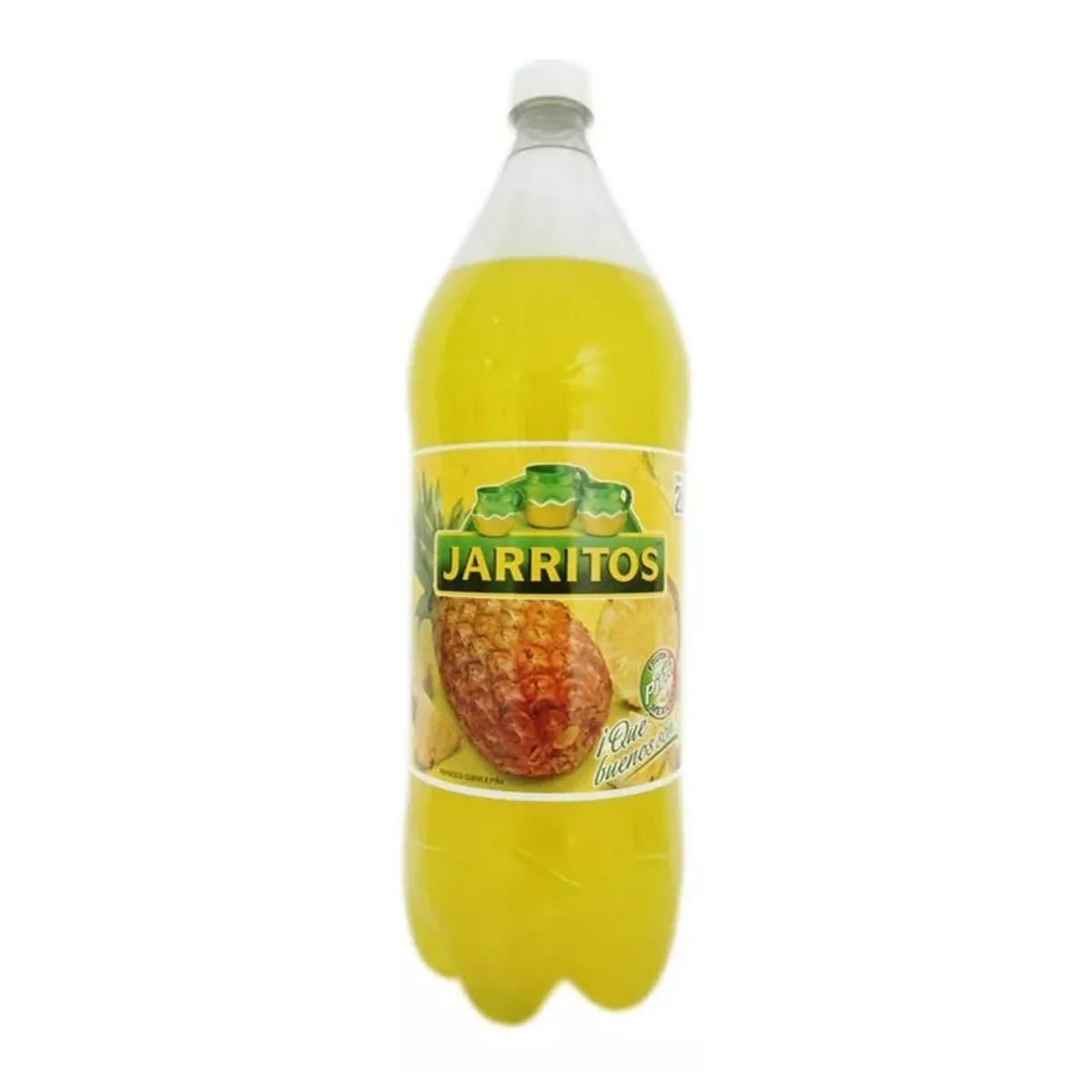 Jarrito Refresco Piña 5 Piezas de 2 Lt c/u