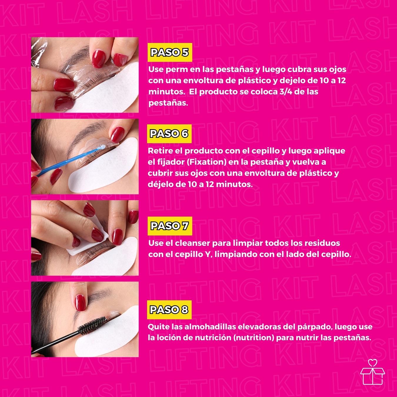 Kit Lash Lifting Rizado Iconsign.