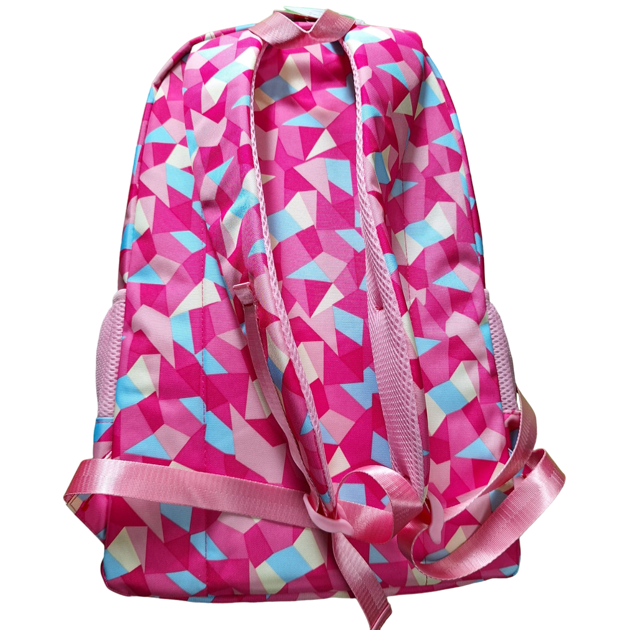 Mochila De Gran Capacidad Para Mujer Bolsa Escolar/viaje De Moda Color Rosa