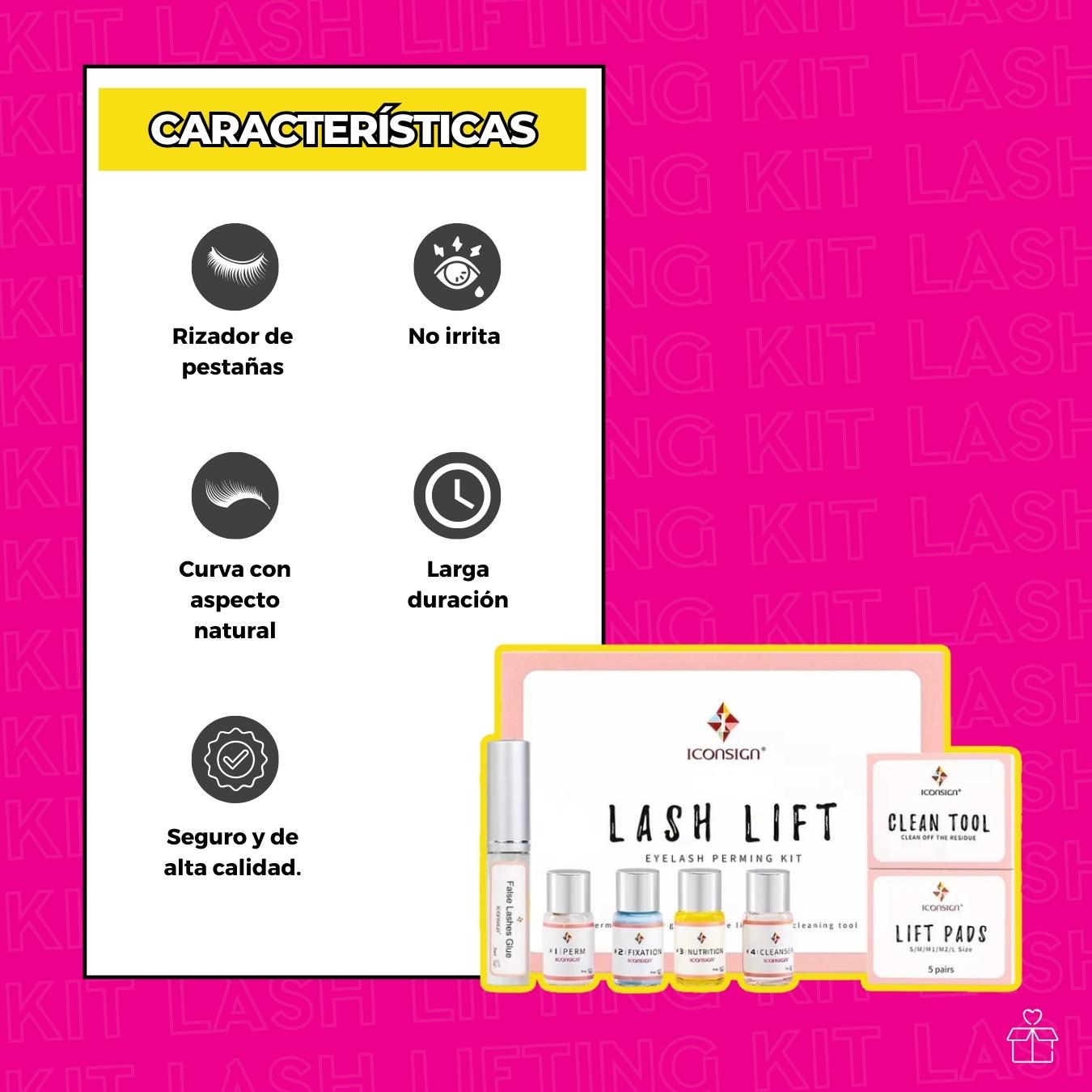 Kit Lash Lifting Rizado Iconsign.