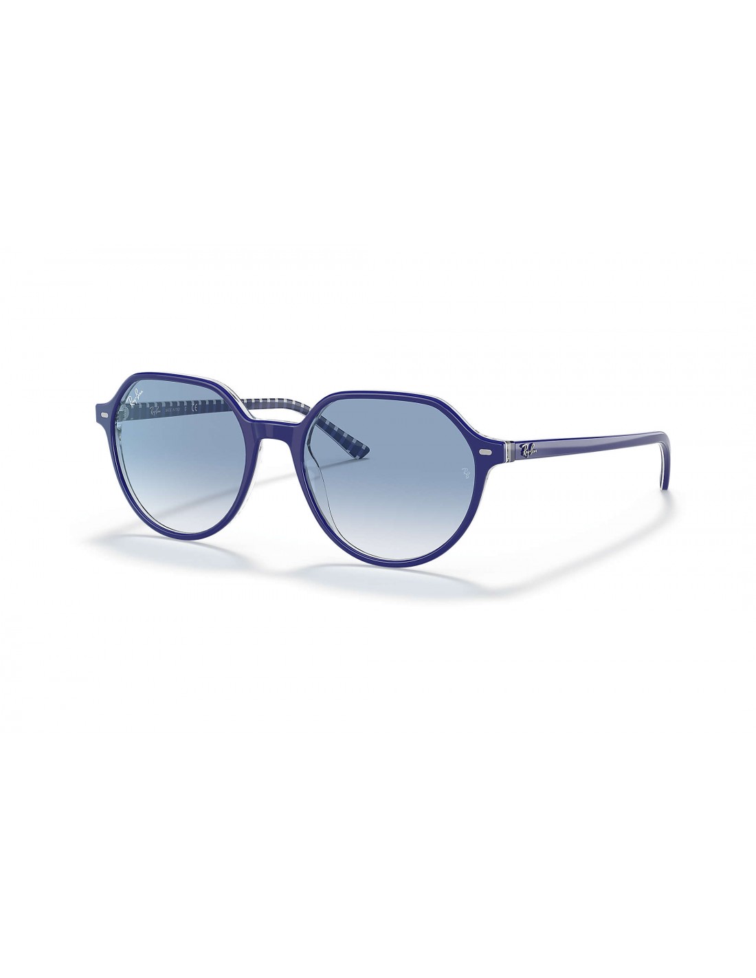 Lentes de sol Ray Ban RB2195 13193F Thalia Azul Degradado
