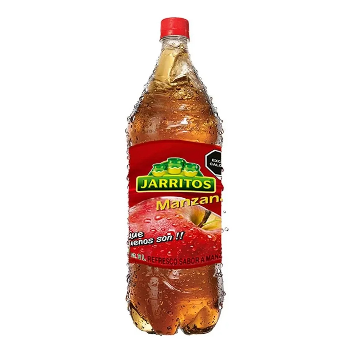 Jarrito Refresco Manzana 5 Piezas de 2 Lt c/u