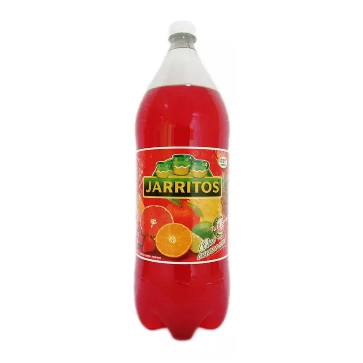 Jarrito Refresco Tutifruti 5 Piezas de 2 Lt c/u