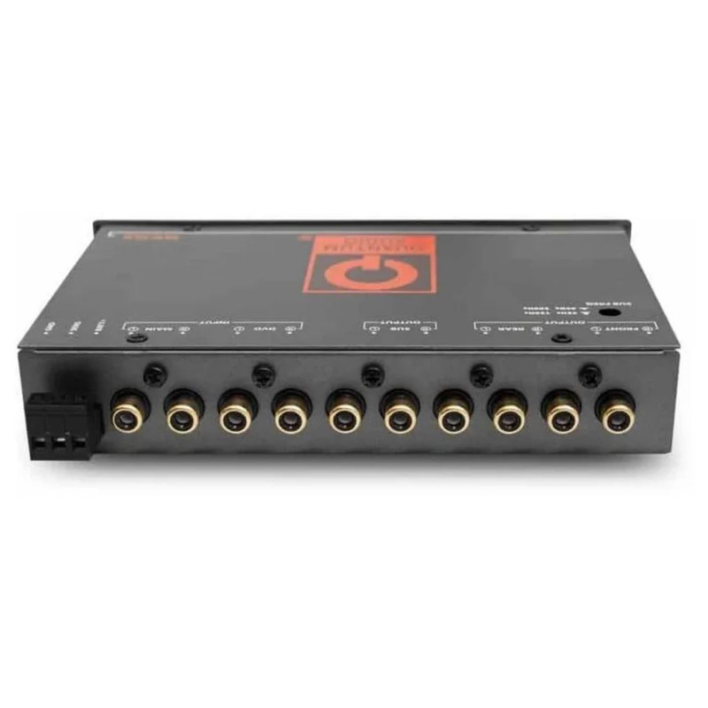 Ecualizador 5 Bandas Quantum Qeq5 8 Volts Max Ctrl Subwoofer