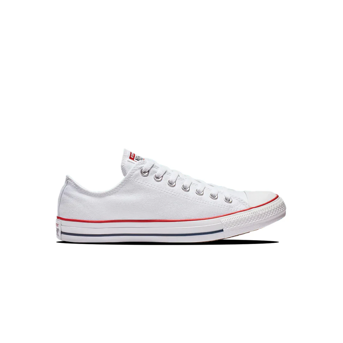 Tenis Converse Chuck Taylor All Star Blancos Choclo Lona Unisex