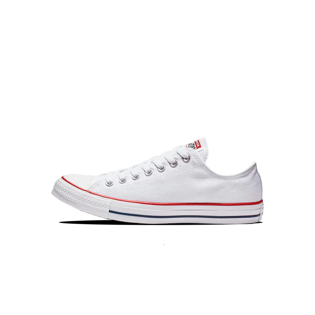 Tenis Converse Chuck Taylor All Star Blancos Choclo Lona Unisex