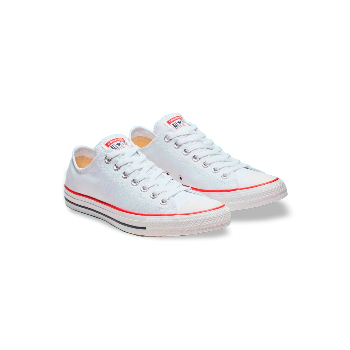 Tenis Converse Chuck Taylor All Star Blancos Choclo Lona Unisex
