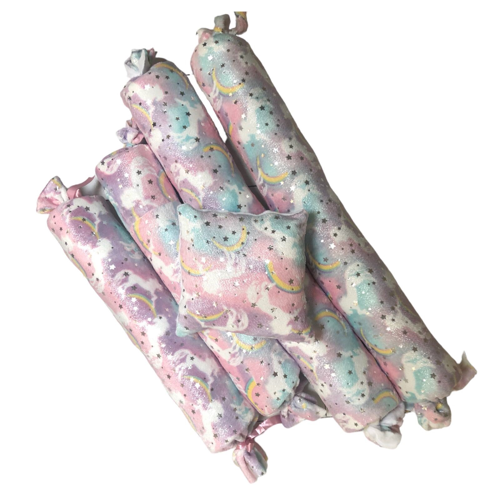 Protector de cuna bebe Tubular 4 mts Seguridad.