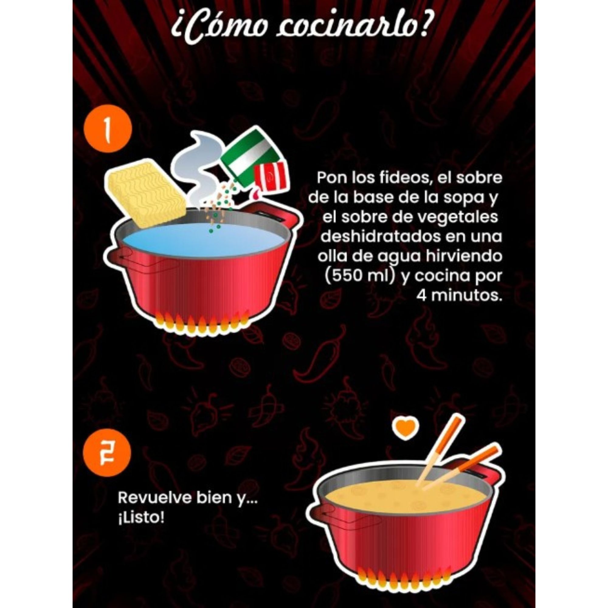 Sopa Instantánea Ramen Coreana Sea Food Party Sabor Caldo de Mariscos de 10 Piezas