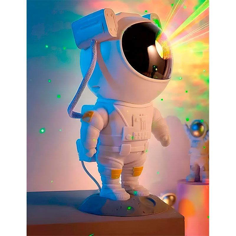 Lámpara Proyector Astronauta.