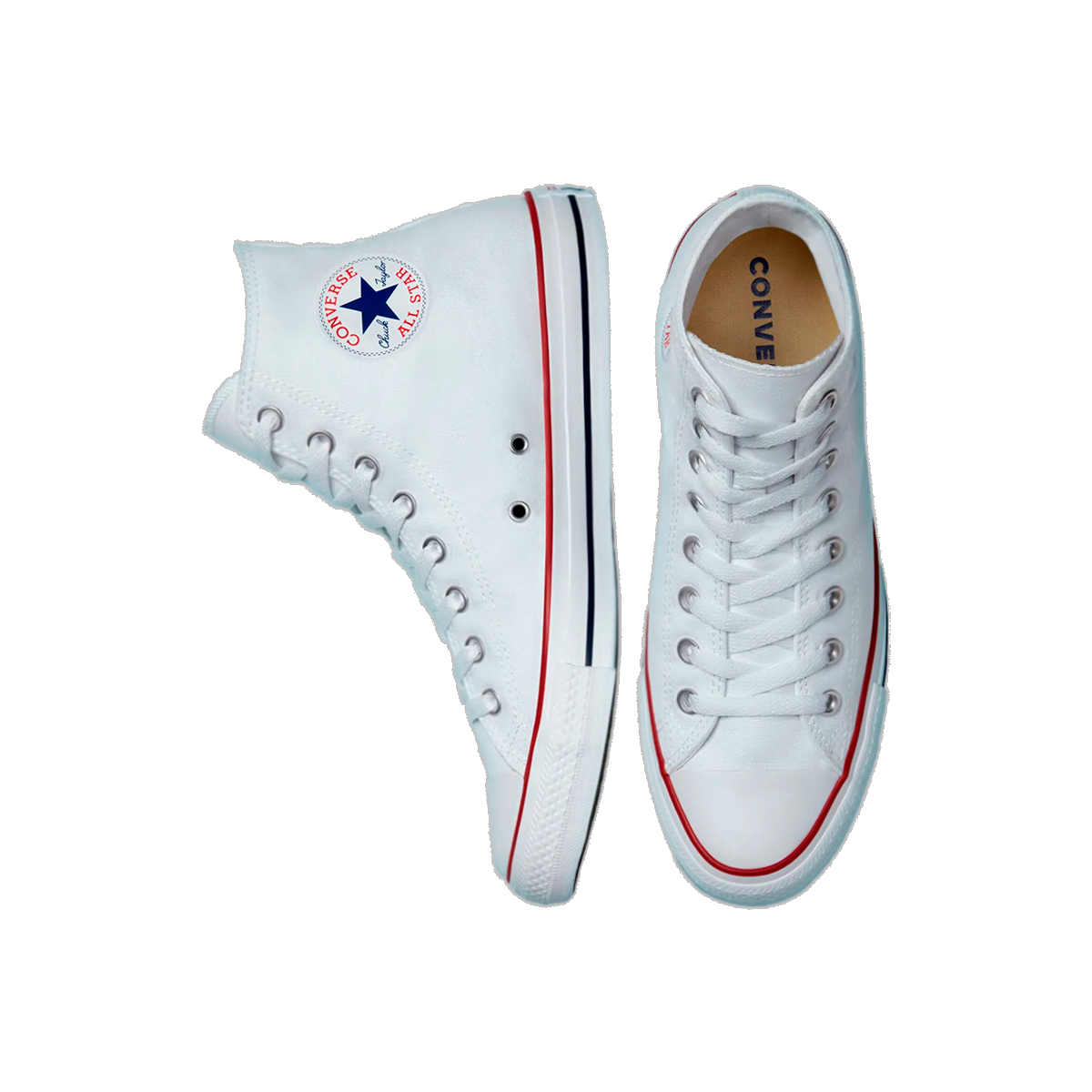 Converse blancos all star best sale