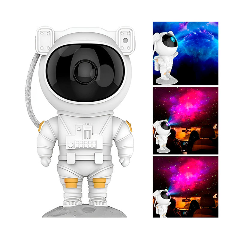 Lámpara Proyector Astronauta.