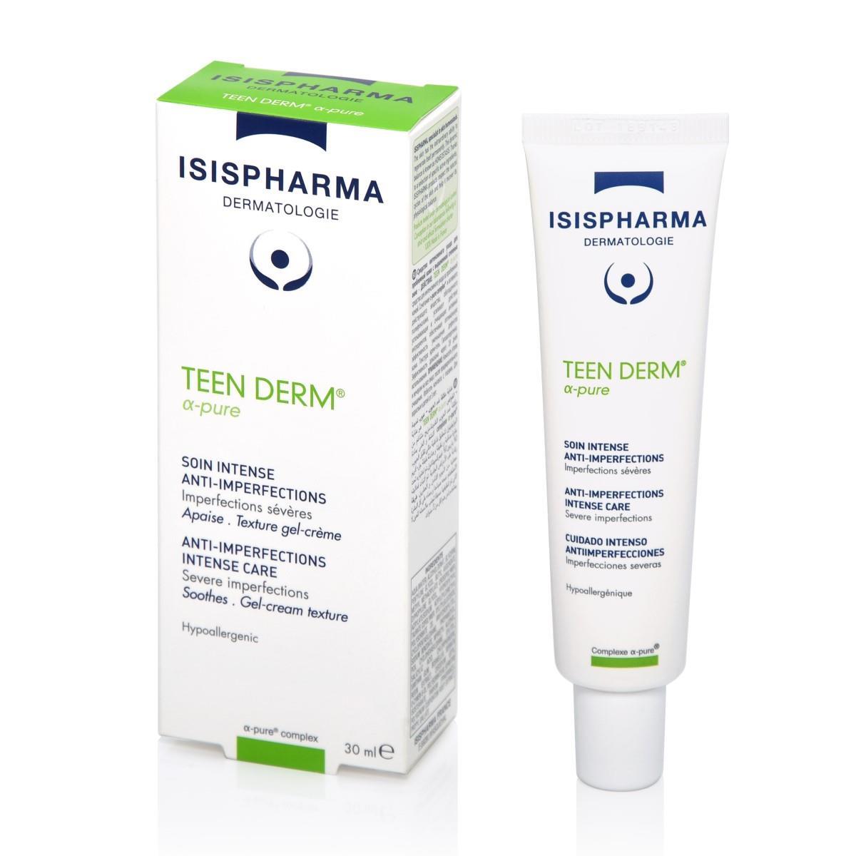 Teen Derm AZ 30ml (Isispharma)