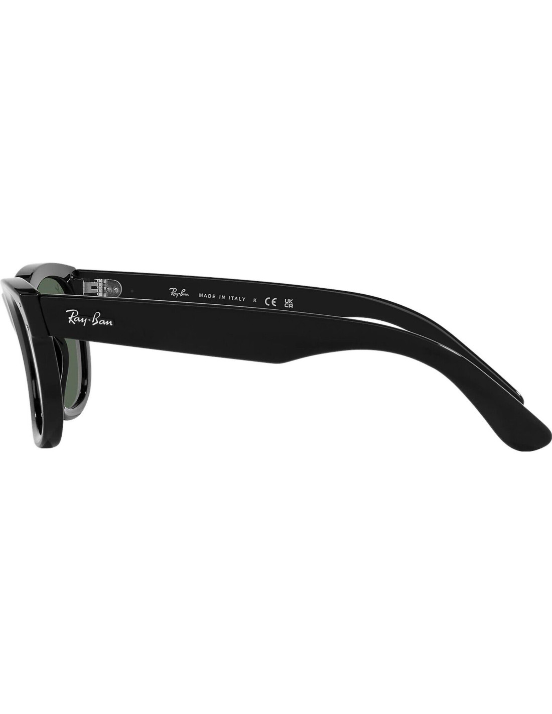 Lentes de sol Ray Ban RB0502S 6677VR Wayfarer Reverse G-15 Black