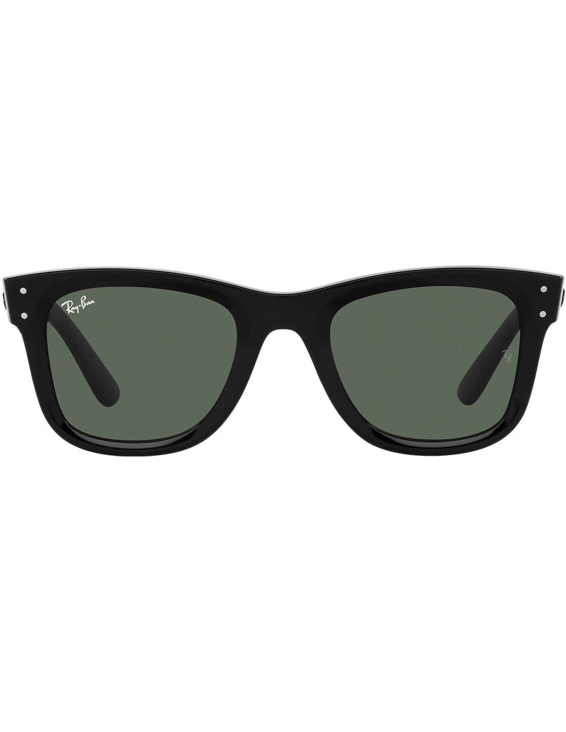 Lentes de sol Ray Ban RB0502S 6677VR Wayfarer Reverse G-15 Black