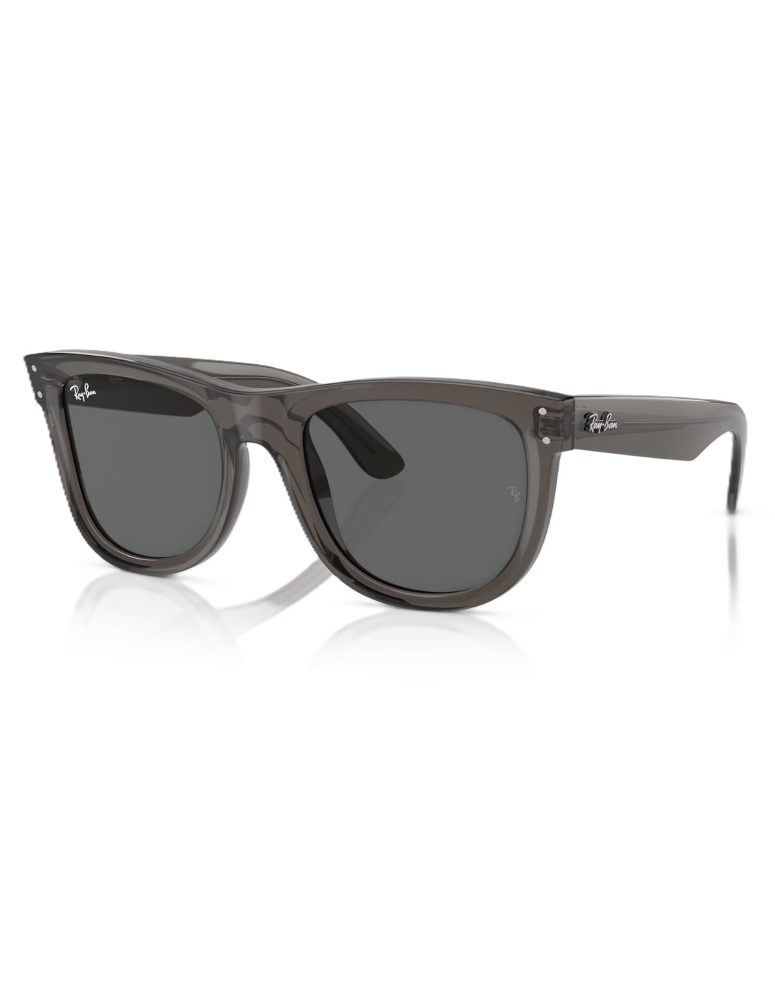 Lentes de sol Ray Ban RB0502S 6707GR Wayfarer Reverse Dark Grey
