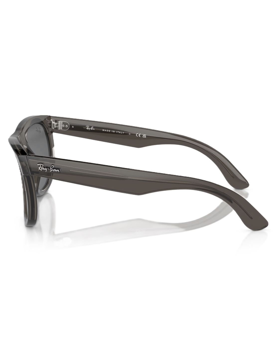 Lentes de sol Ray Ban RB0502S 6707GR Wayfarer Reverse Dark Grey