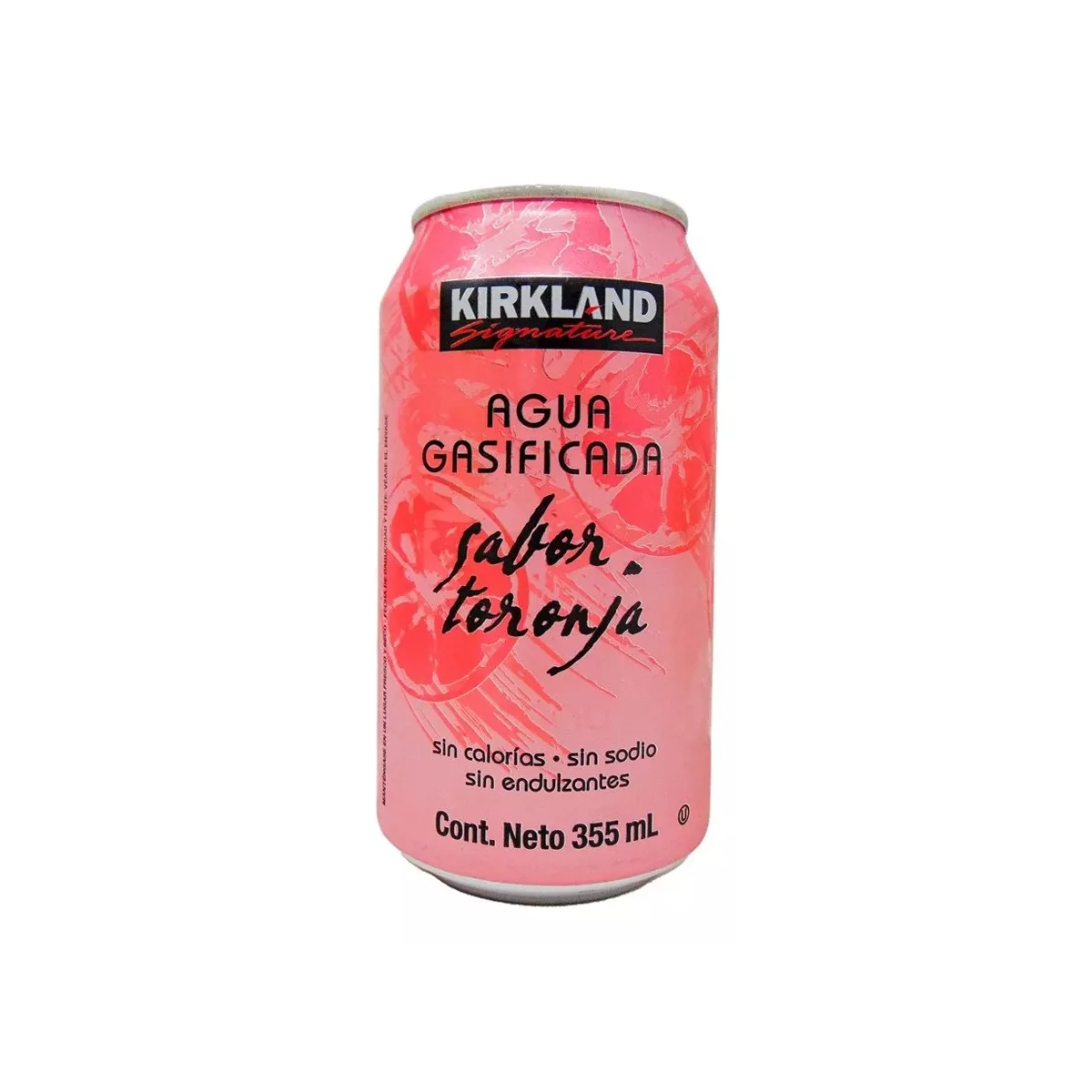 Agua Gasificada Sabor Toronja Kirkland 20 Piezas.