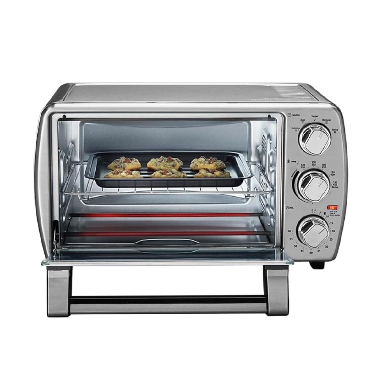 Horno Tostador Eléctrico de Convección TSSTTVCG05-TMX Oster.