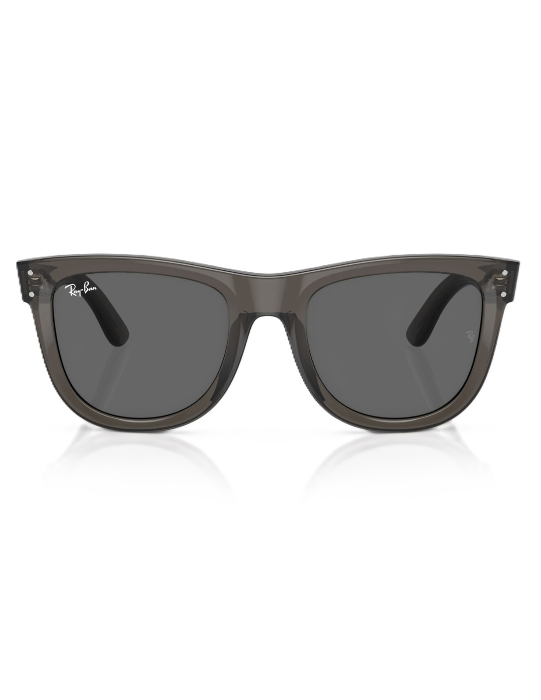 Lentes de sol Ray Ban RB0502S 6707GR Wayfarer Reverse Dark Grey