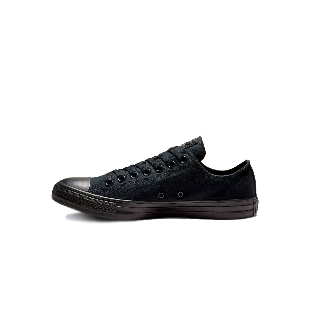 Tenis Converse Chuck Taylor All Star Negros en Choclo de Lona Unisex