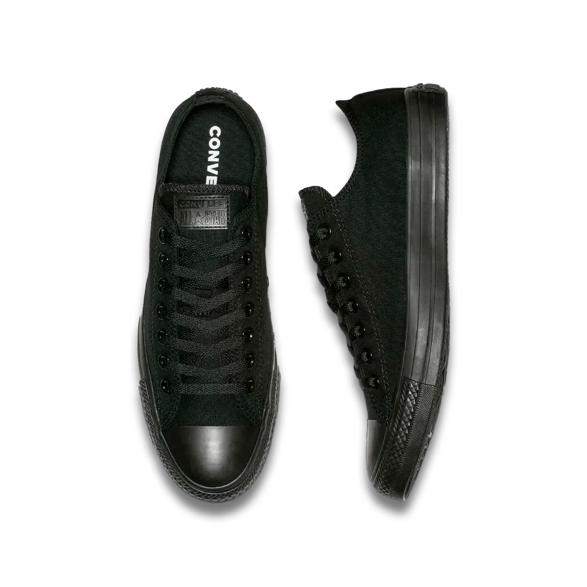 Tenis Converse Chuck Taylor All Star Negros en Choclo de Lona Unisex