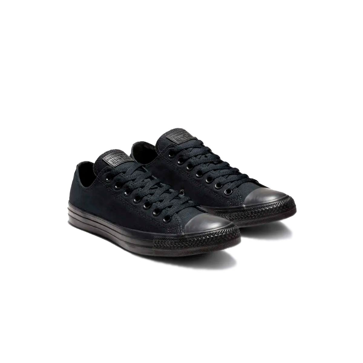 Tenis Converse Chuck Taylor All Star Negros en Choclo de Lona Unisex