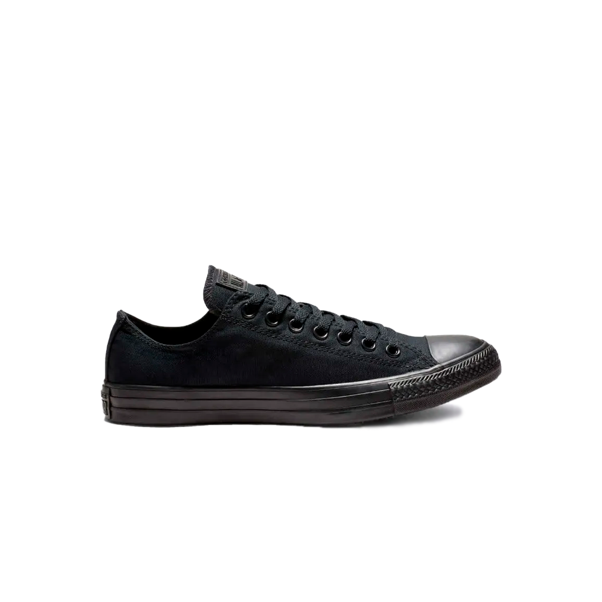 Tenis Converse Chuck Taylor All Star Negros en Choclo de Lona Unisex
