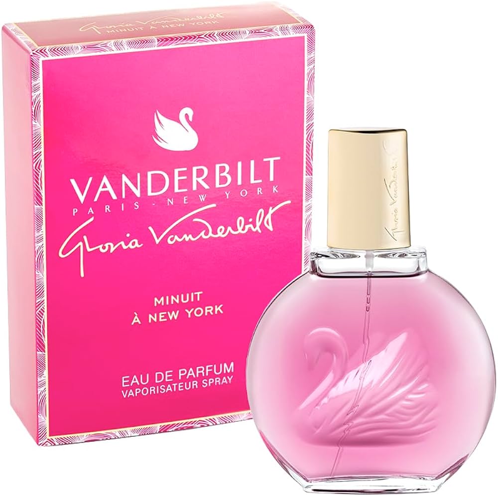 Vanderbilt Minuit A New York 100 ml  nuevo sellado original!!                          