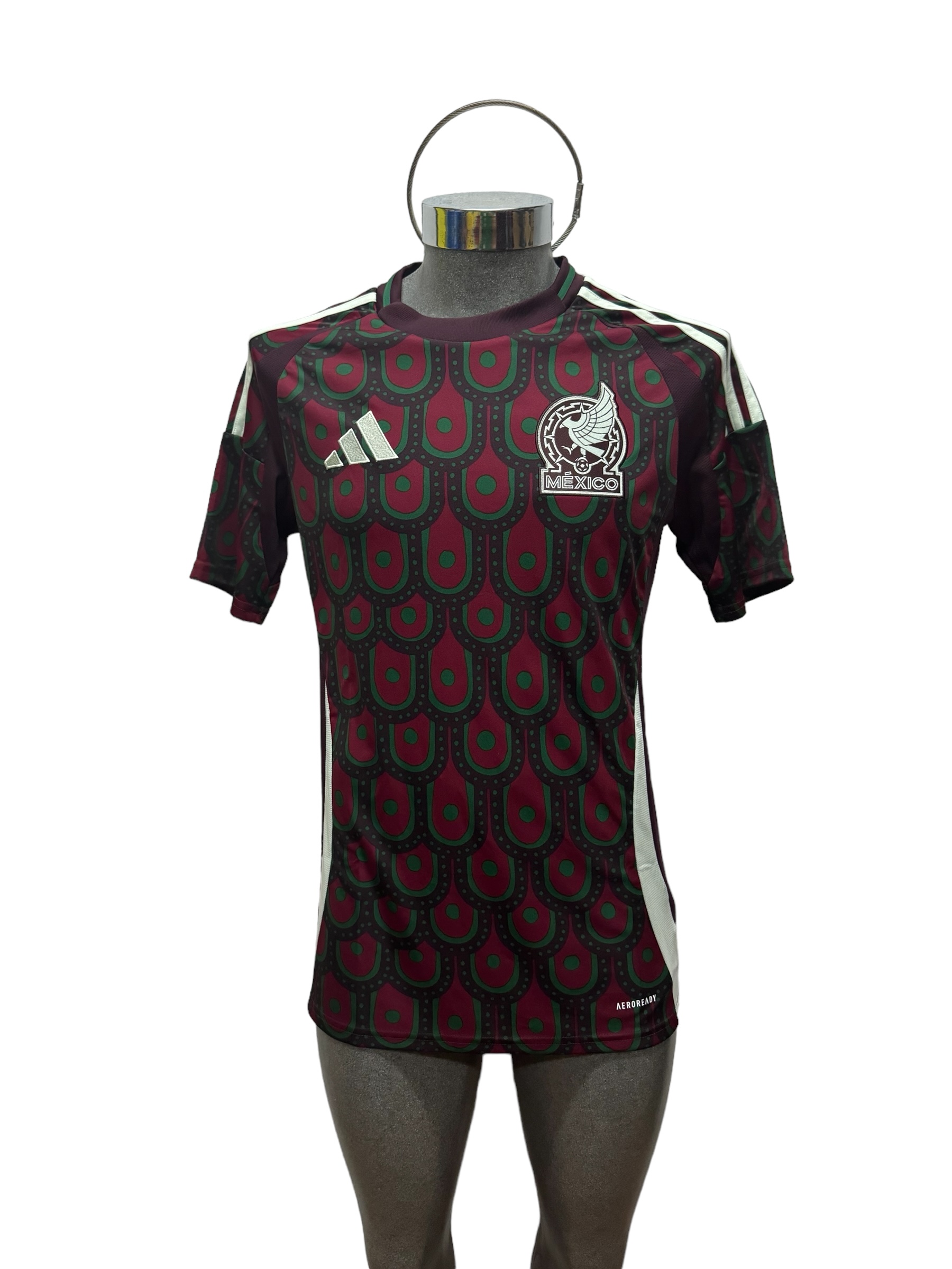Jersey Original Adidas de la Selección Mexicana local copa américa 2024 IP6377