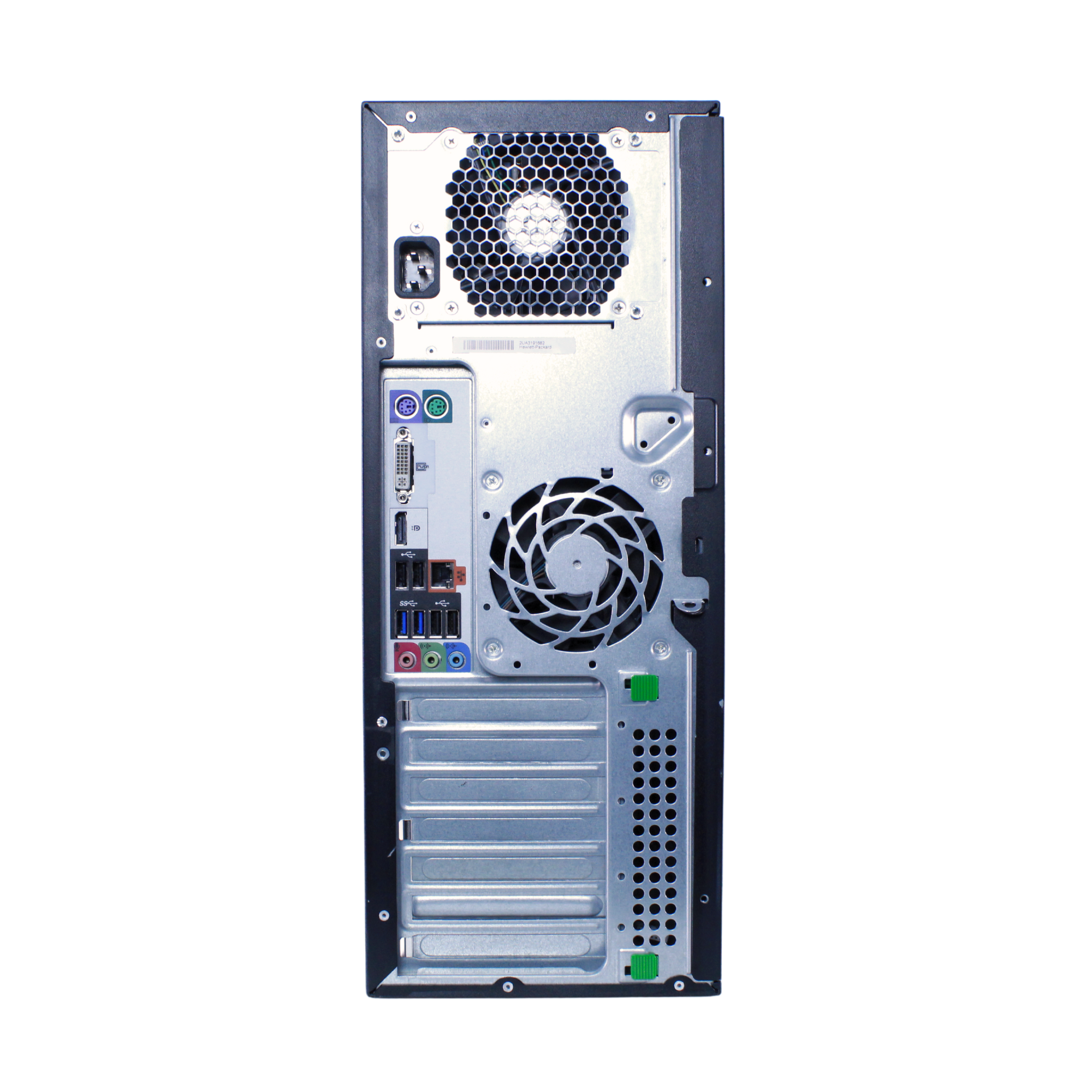 HP Z220 Workstation Torre | Intel Core i7 3ra | 8 GB RAM - 240 GB SSD + 500 GB HDD | Monitor de 22" (Reacondicionado Grado A)