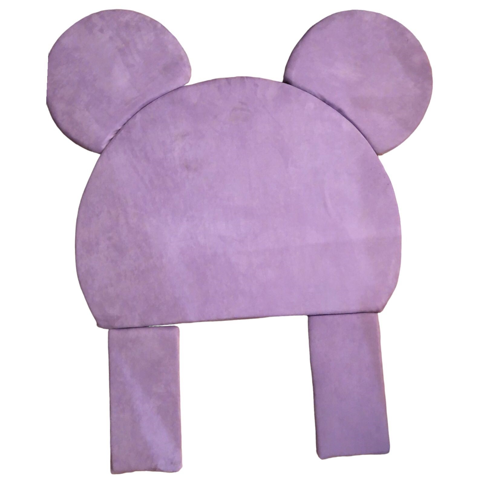Cabecera Para Cama Individual niños forma Osito Kawaii