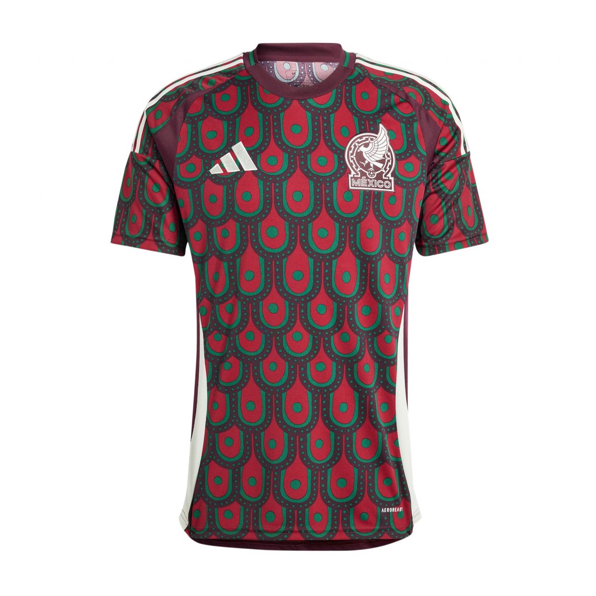 Jersey Original Adidas de la Selección Mexicana local copa américa 2024 IP6377
