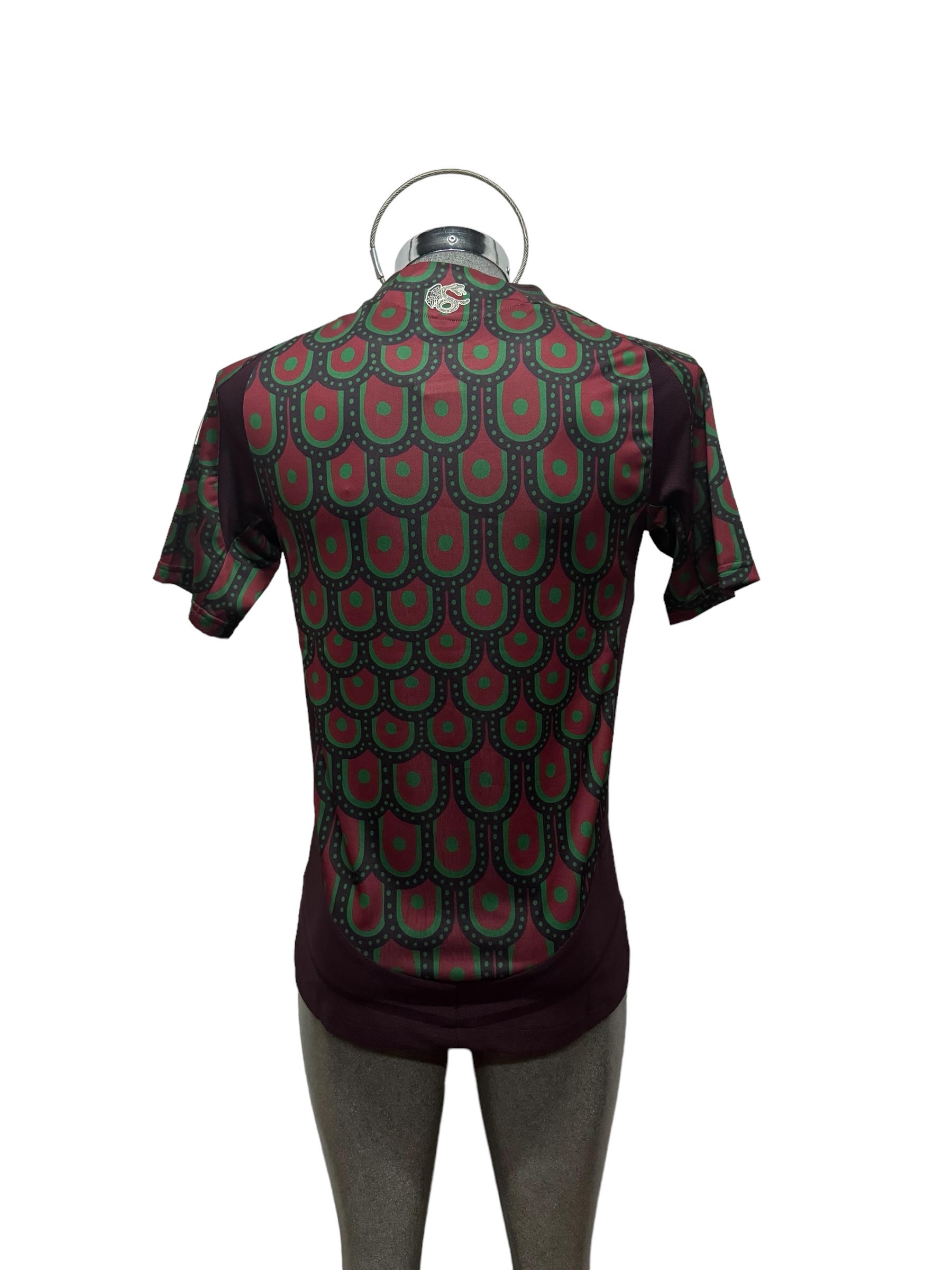 Jersey Original Adidas Selección Mexicana jugador authentic heat.rdy local 2024 IP6379.