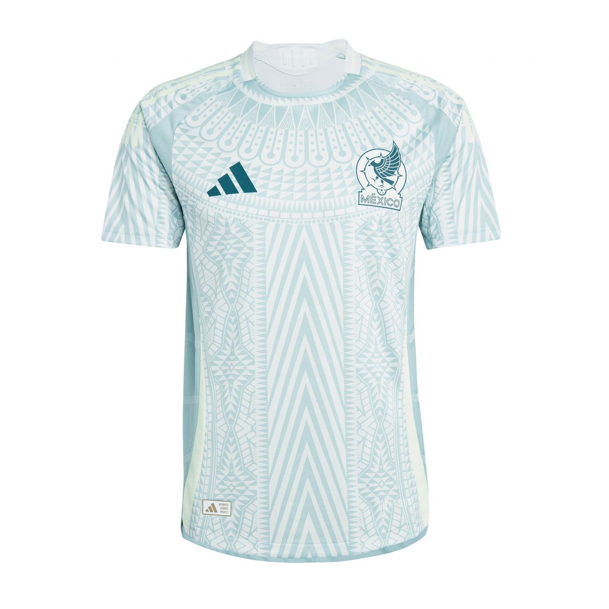 Jersey Original Adidas Selección Mexicana jugador authentic heat.rdy visita 2024 IP6385.